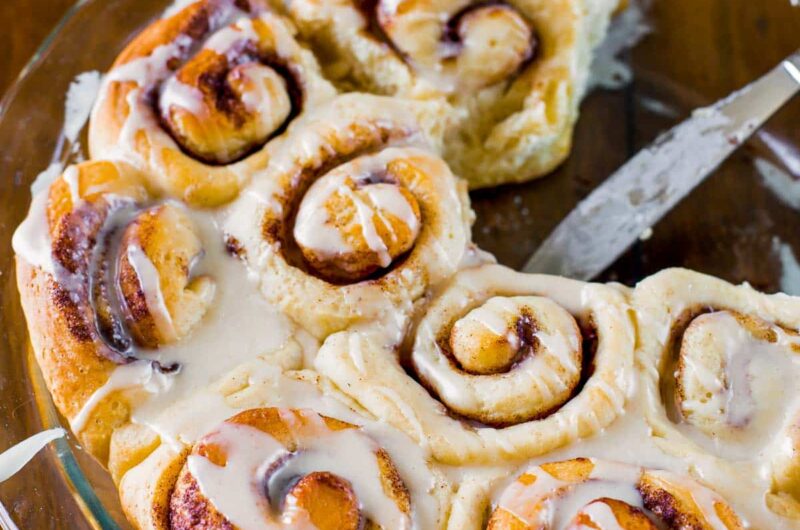 Julie's cinnamon rolls