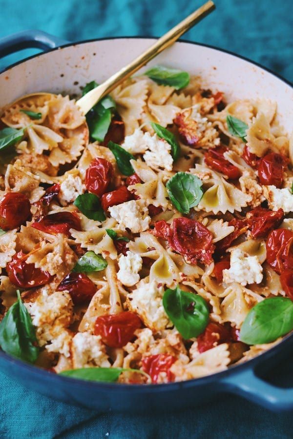 pasta with feta