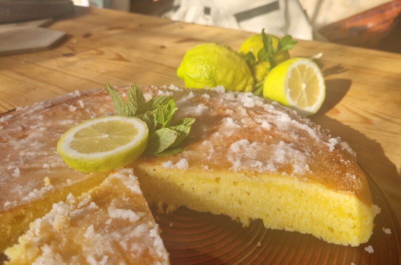 Marjal's lemon cake