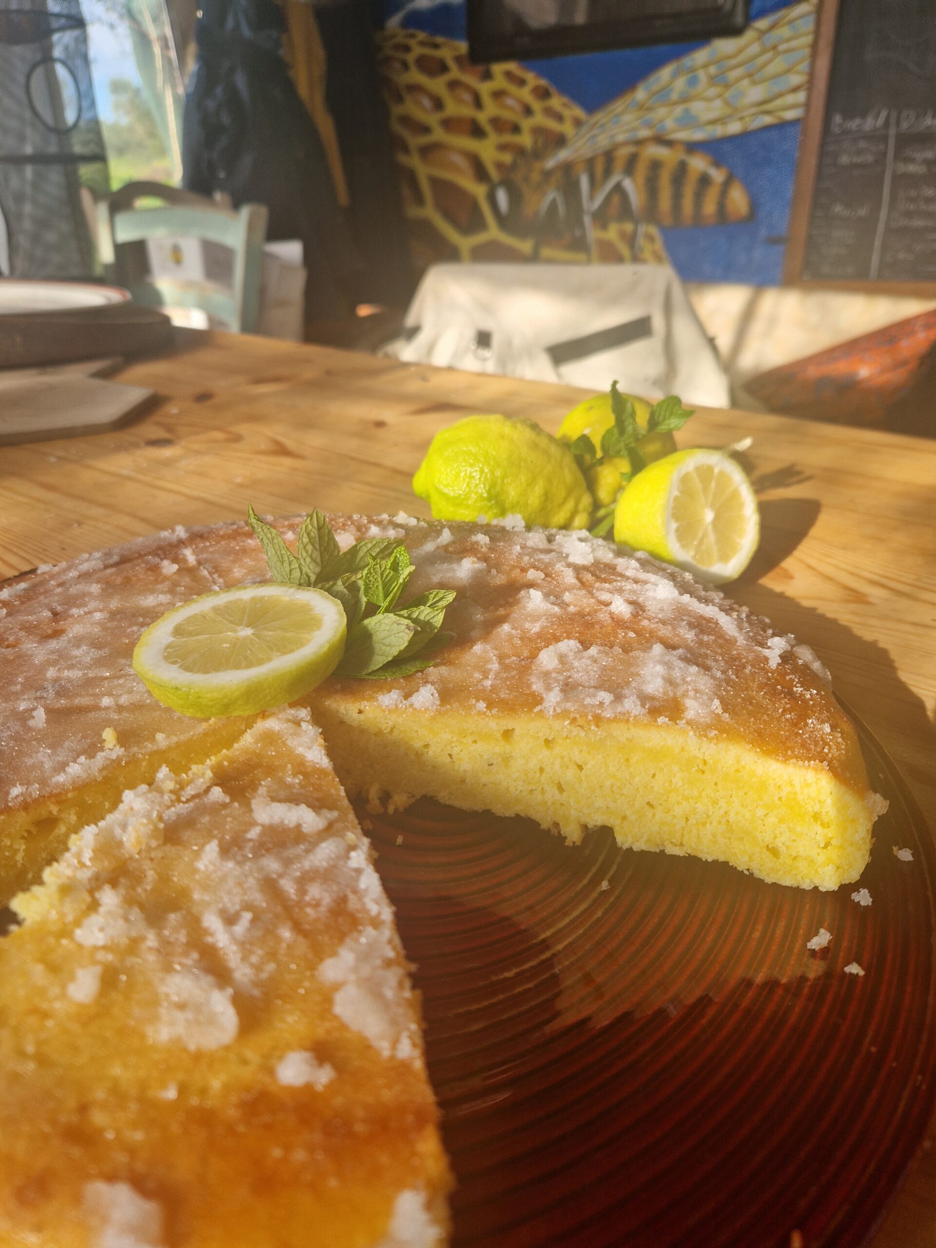 Marjal’s lemon cake