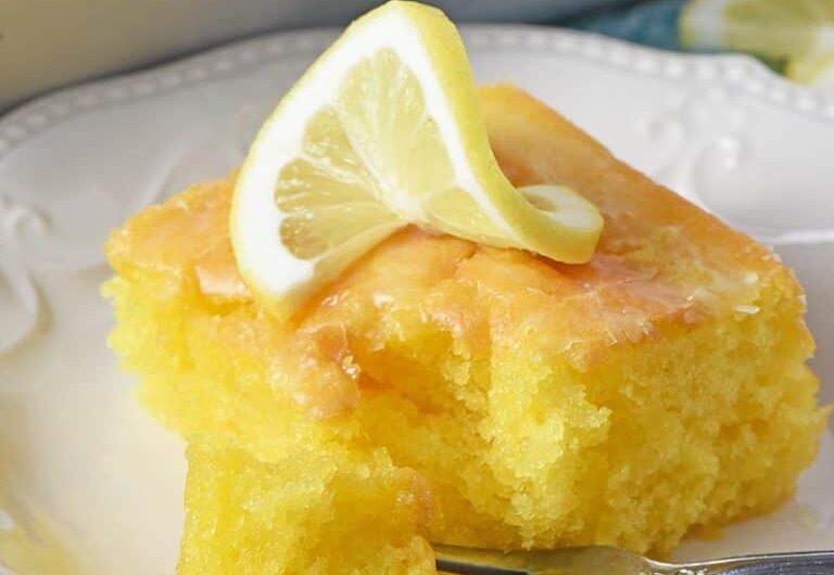 Louise's lemon cake