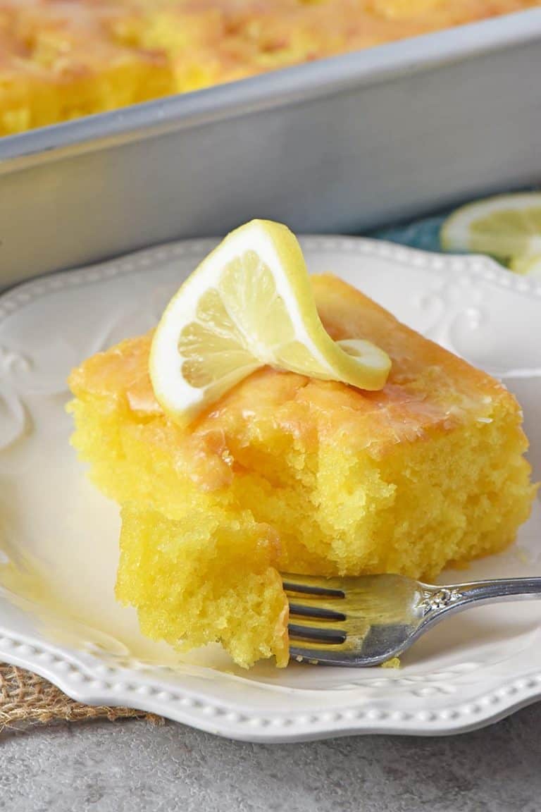 Lemon Cake Recipe