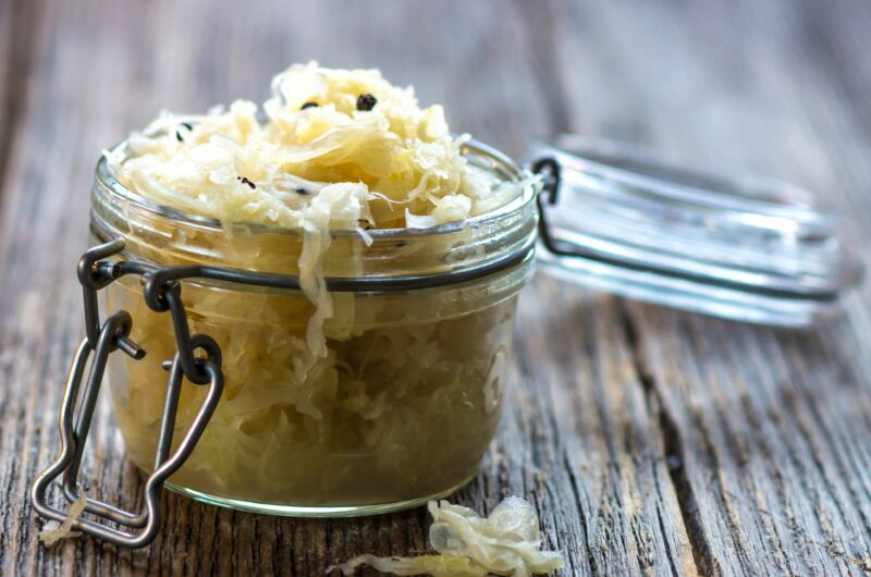 Alsacienne sauerkraut