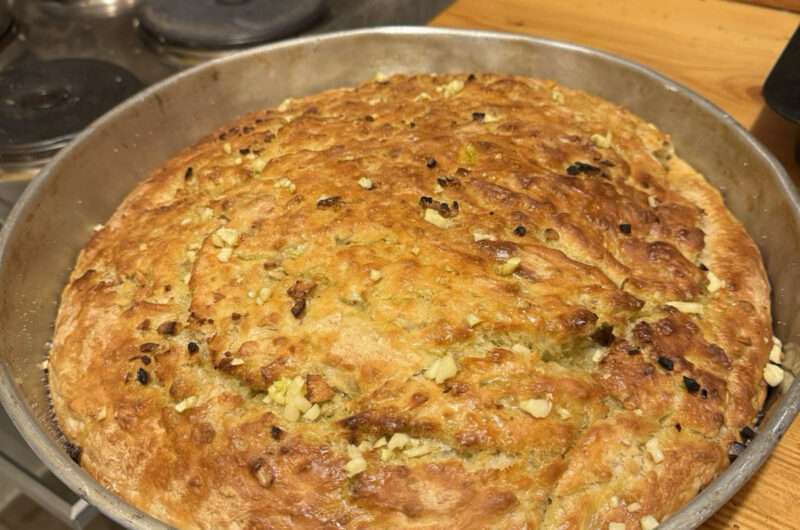 Louise's farm focaccia