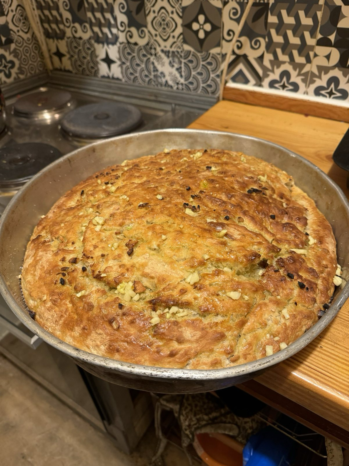 louise's farm focaccia