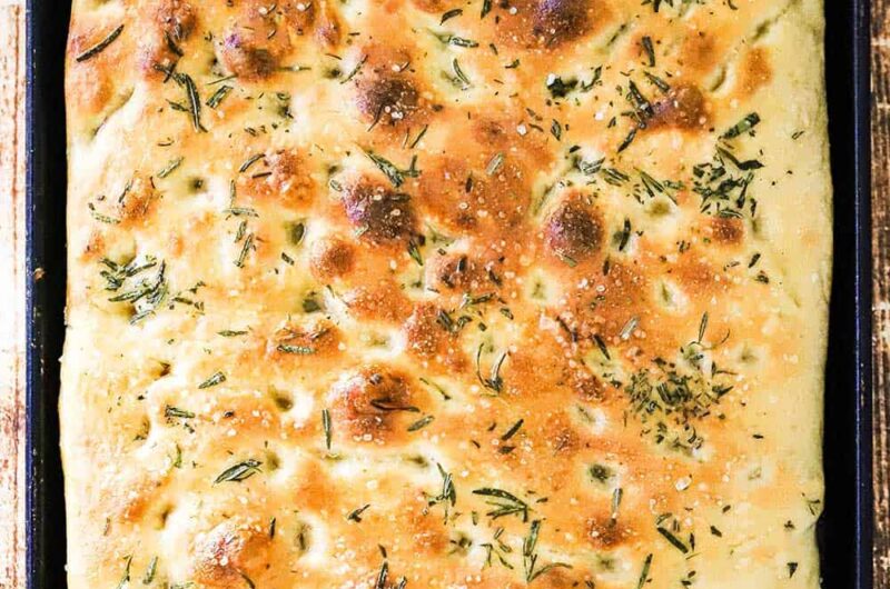 Louise's farm focaccia