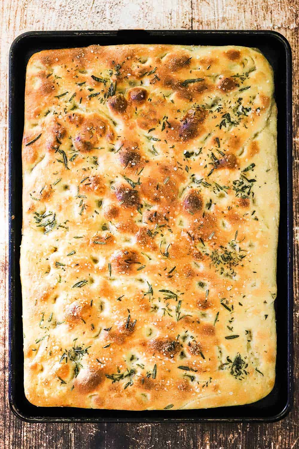 Large Pan Focaccia